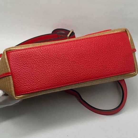 AKRIS Anouk Small Day Raffia Shoulder Bag - Picture 5 of 11